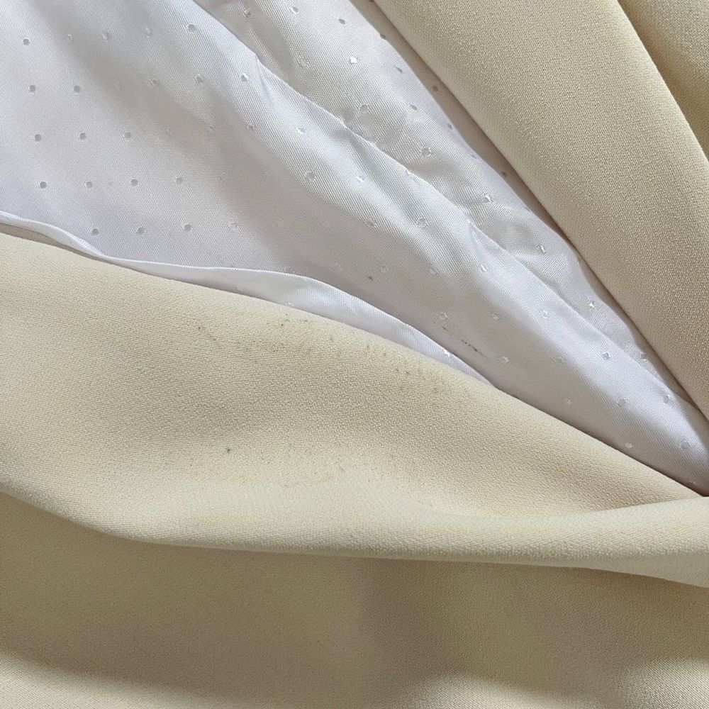 L'Academie The Rosemarie Mini Dress in Ivory - Picture 8 of 14